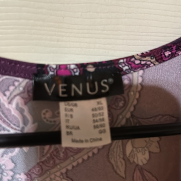 New without tags, Venus Bell sleeve cold  shoulder lace up tie top - Picture 3 of 3